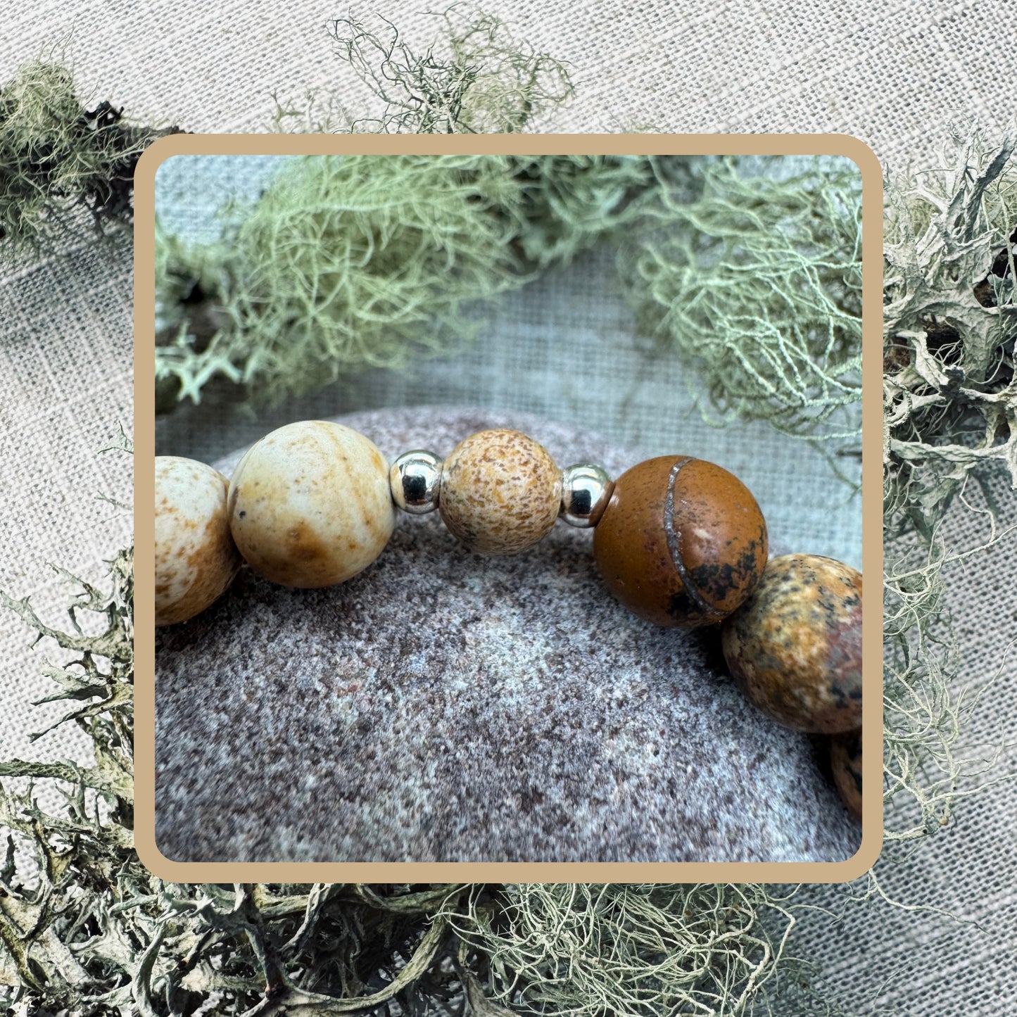 Highland Earth - Natural Stone Bracelet