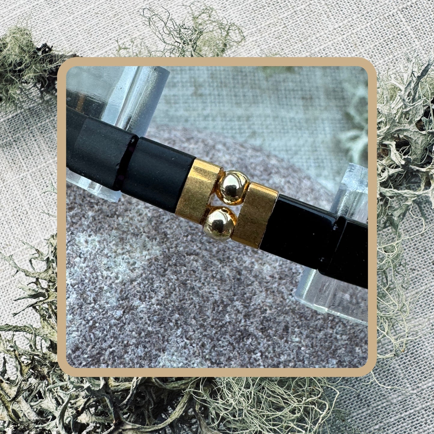 Caledon Eclipse - Tila Bead Bracelet