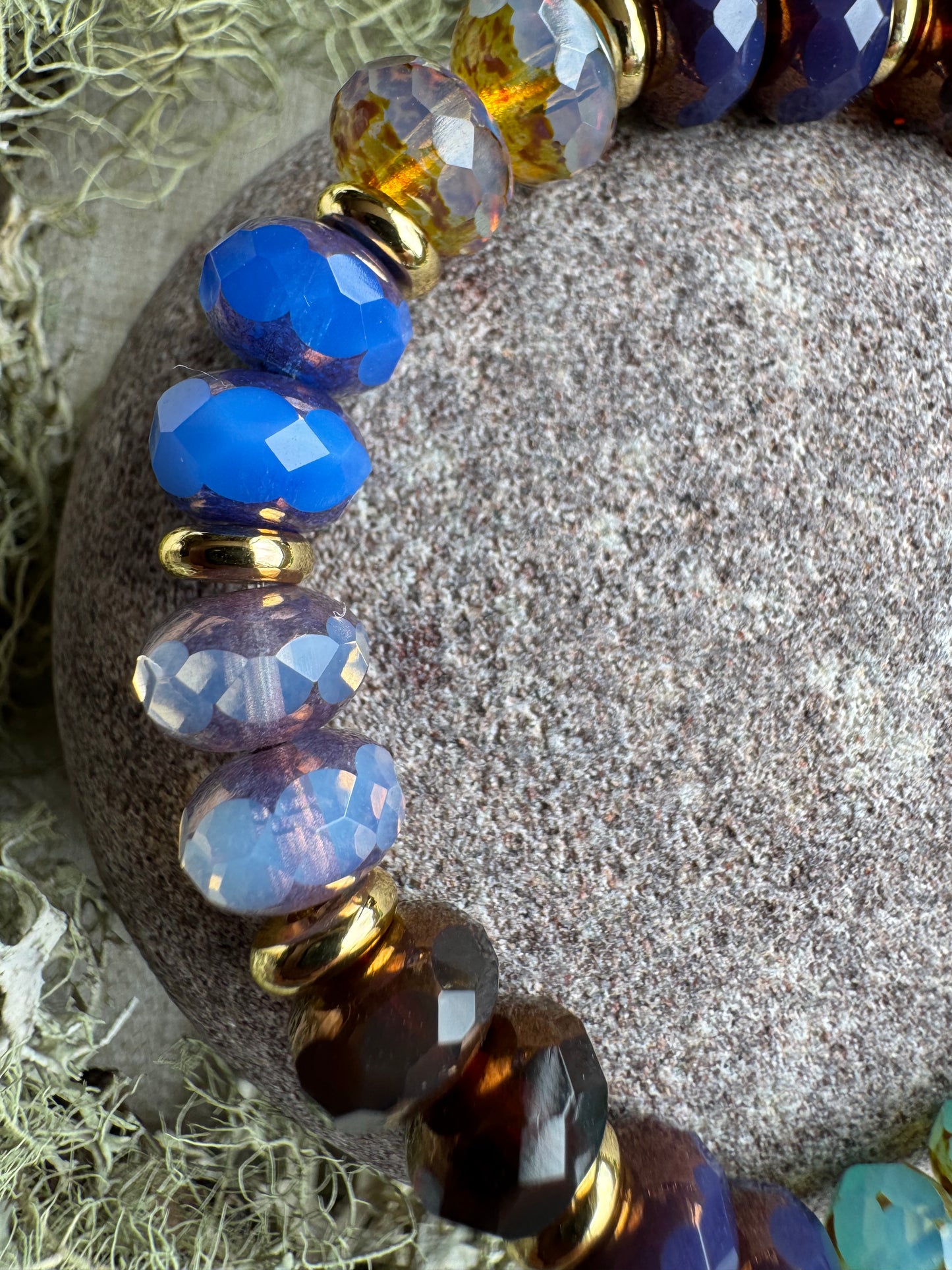 Calloch - Glass Bead Bracelet