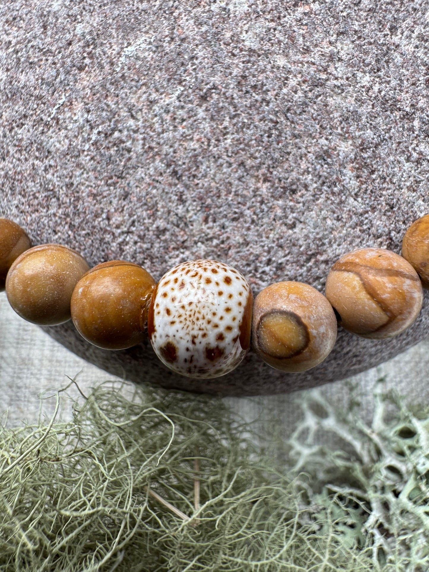 Glenlight - Natural Stone Bracelet