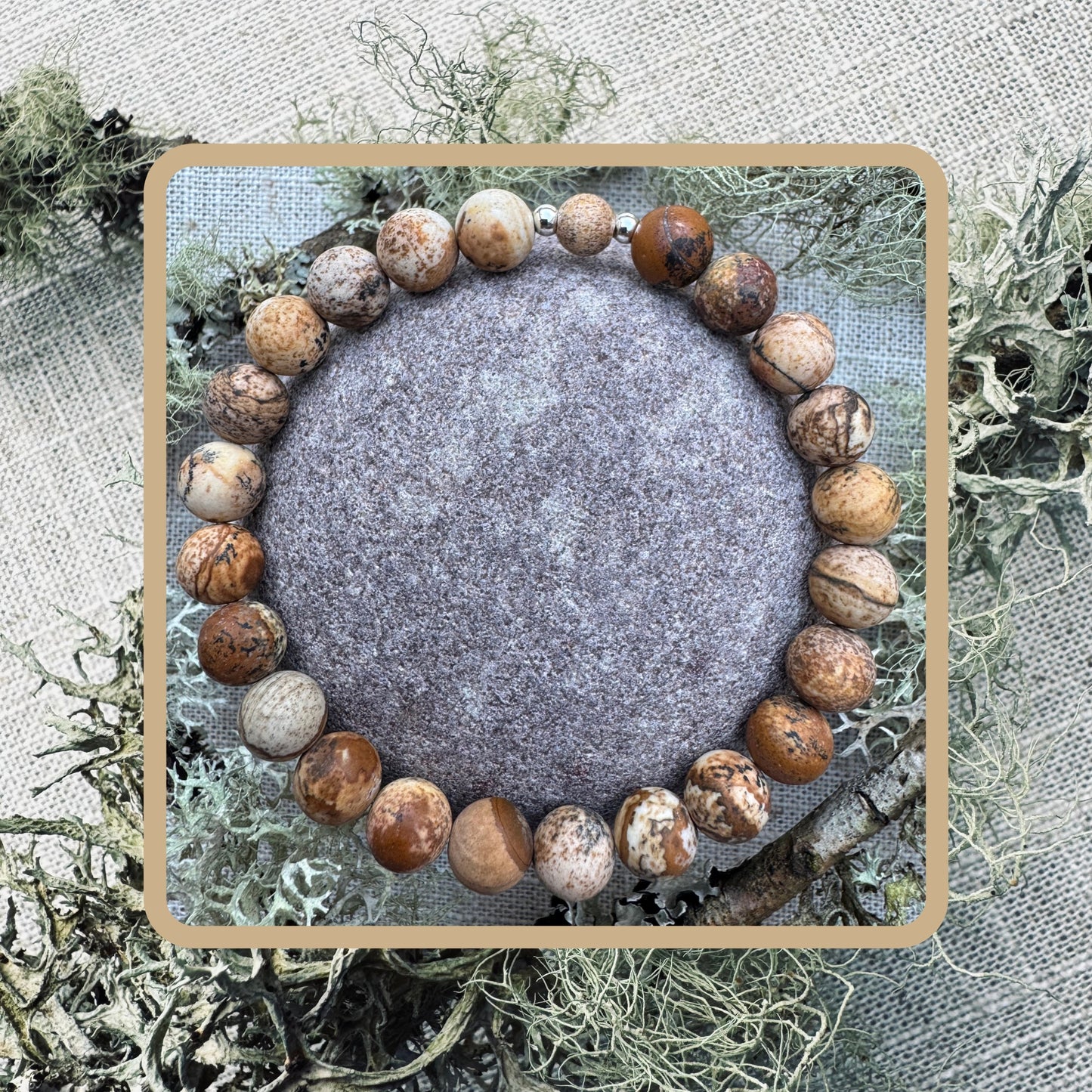 Highland Earth - Natural Stone Bracelet