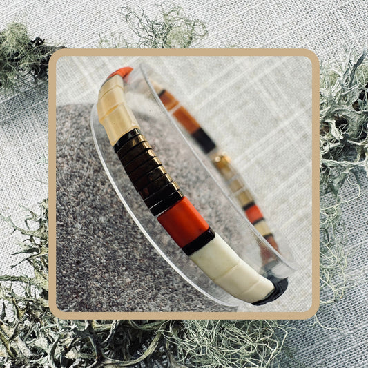 Sandtone - Tila Bead Bracelet