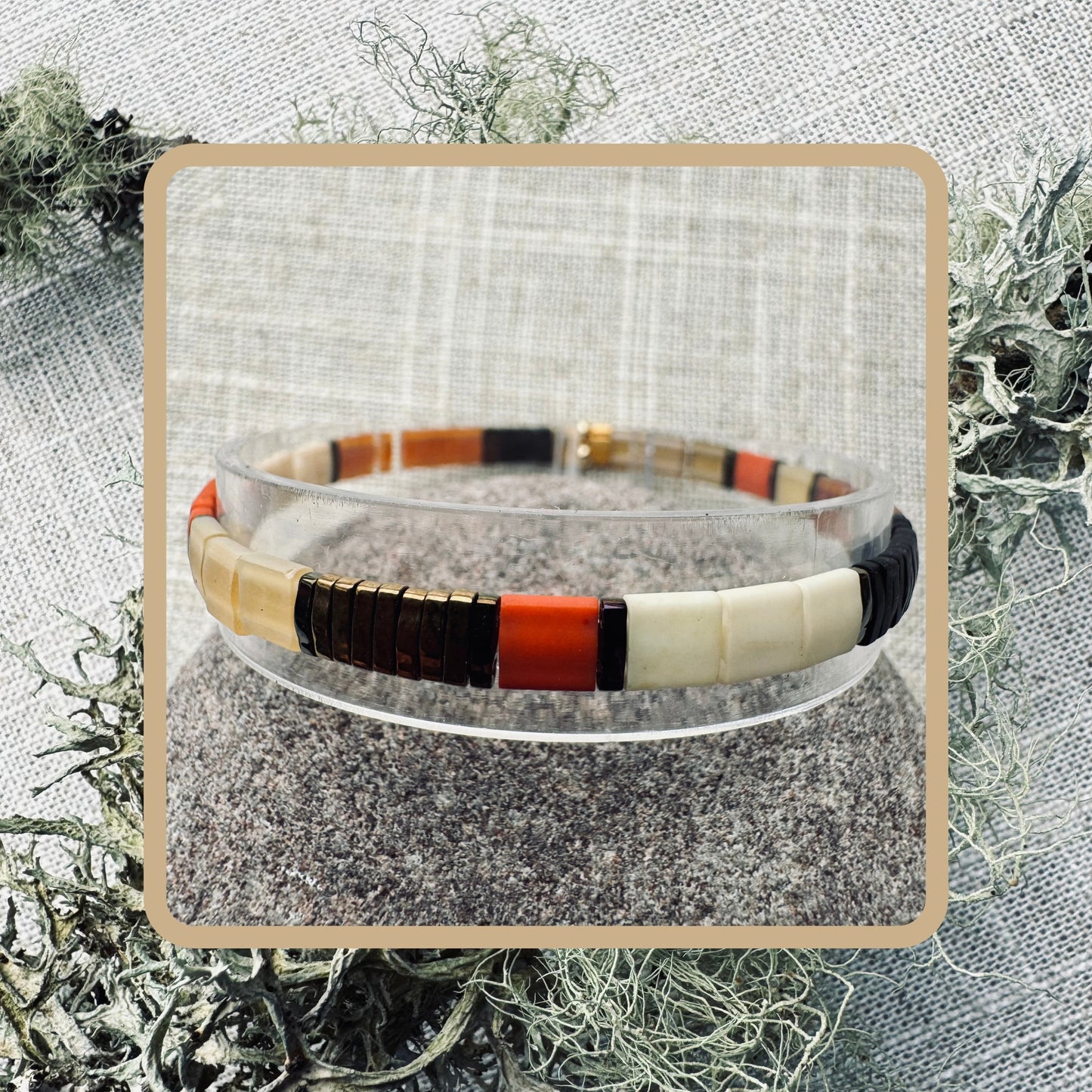 Sandtone - Tila Bead Bracelet