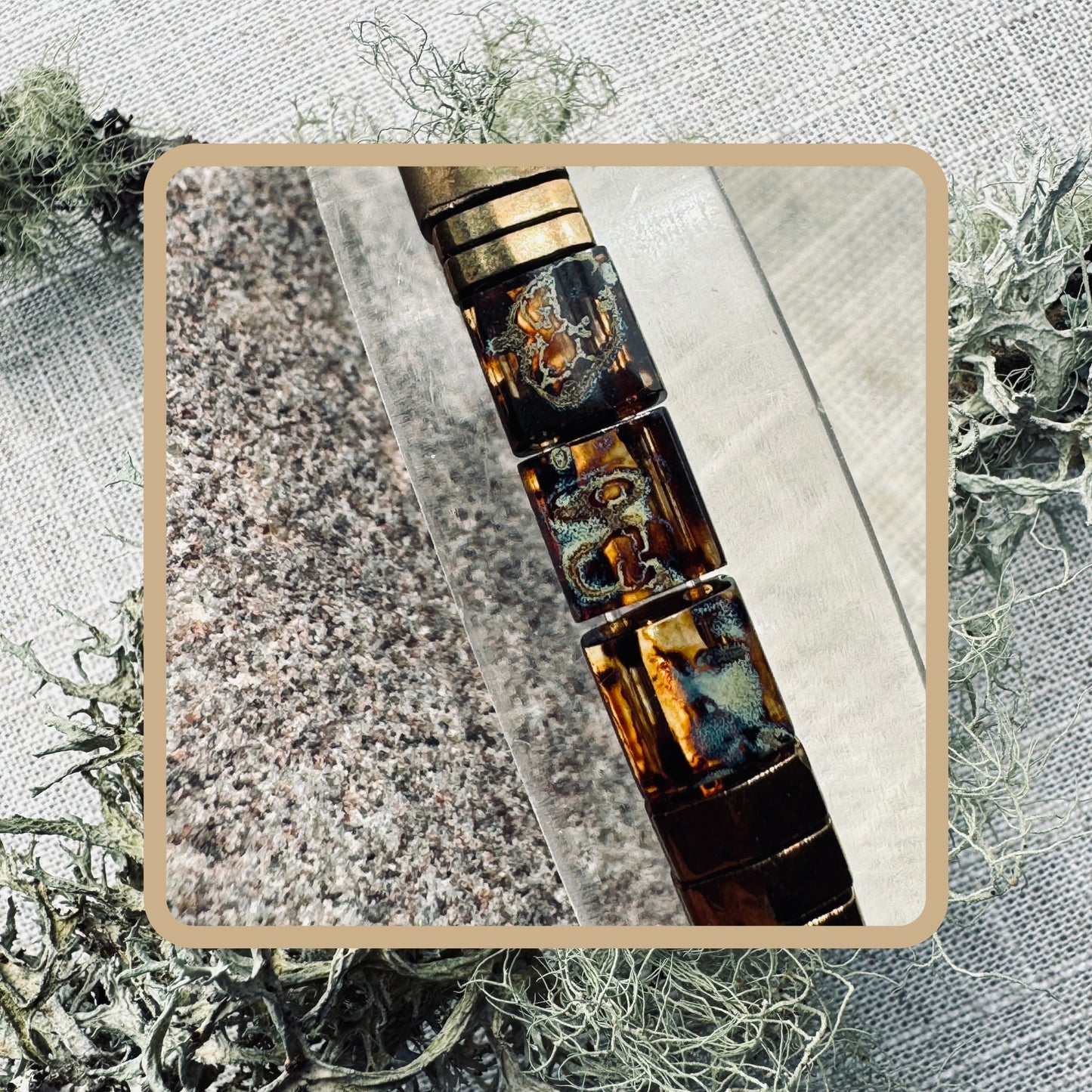 Oatmilk - Tila Bead Bracelet