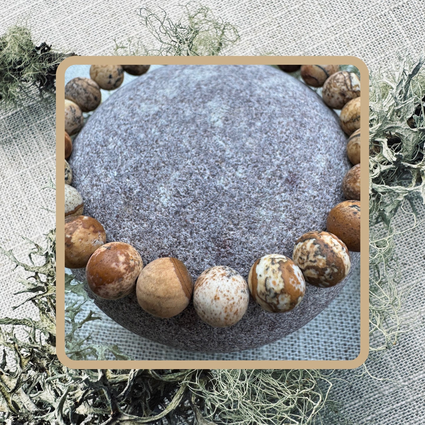 Highland Earth - Natural Stone Bracelet