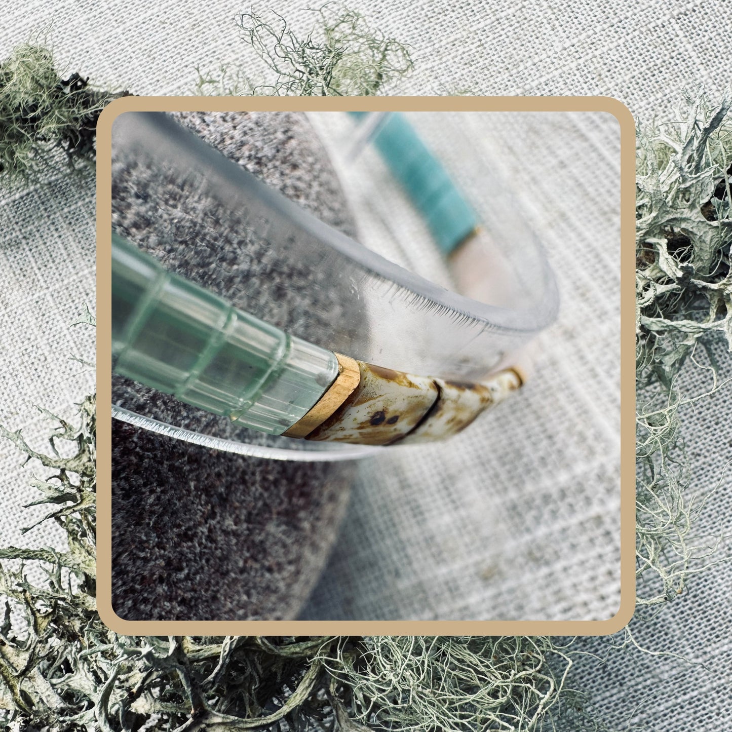 Teal Drift - Tila Bead Bracelet