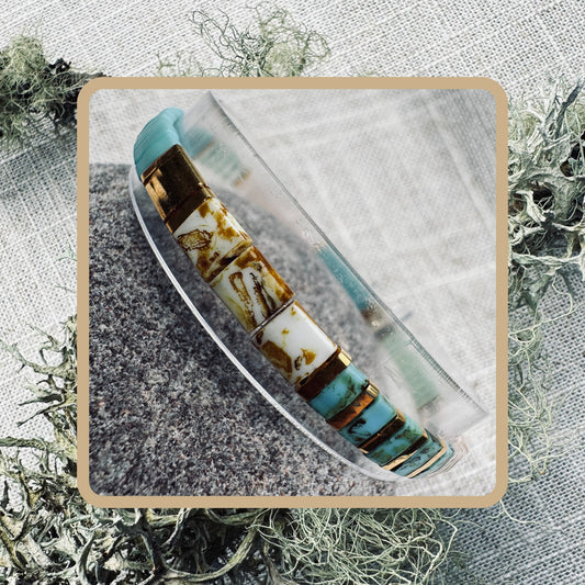 Sandswept - Tila Bead Bracelet