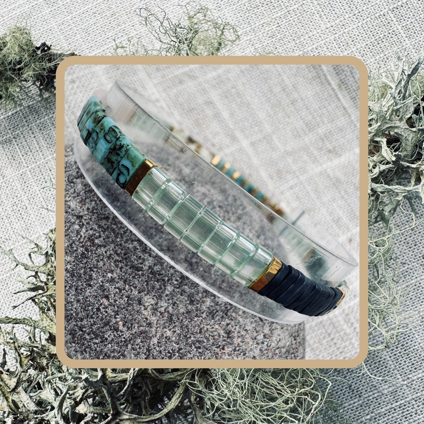 Shorelight - Tila Bead Bracelet