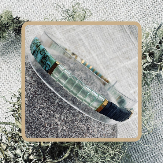 Shorelight - Tila Bead Bracelet