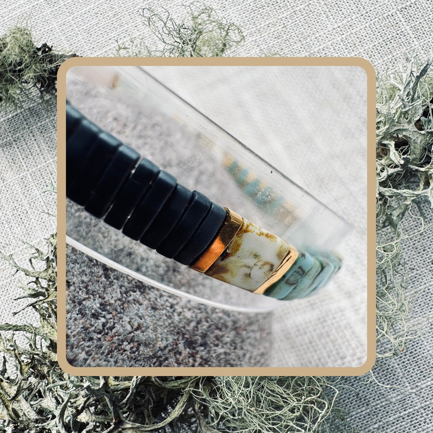 Shorelight - Tila Bead Bracelet