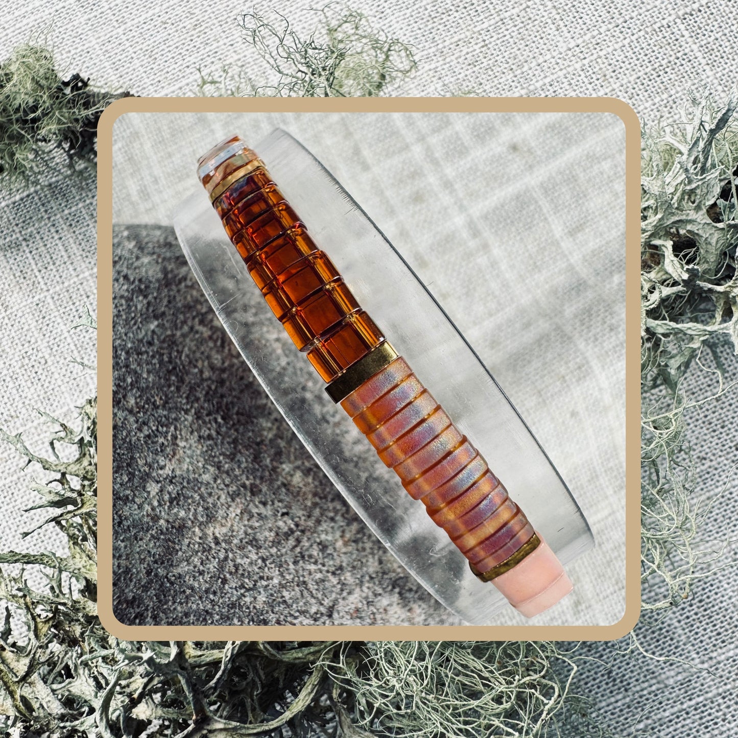 Roselight - Tila Bead Bracelet