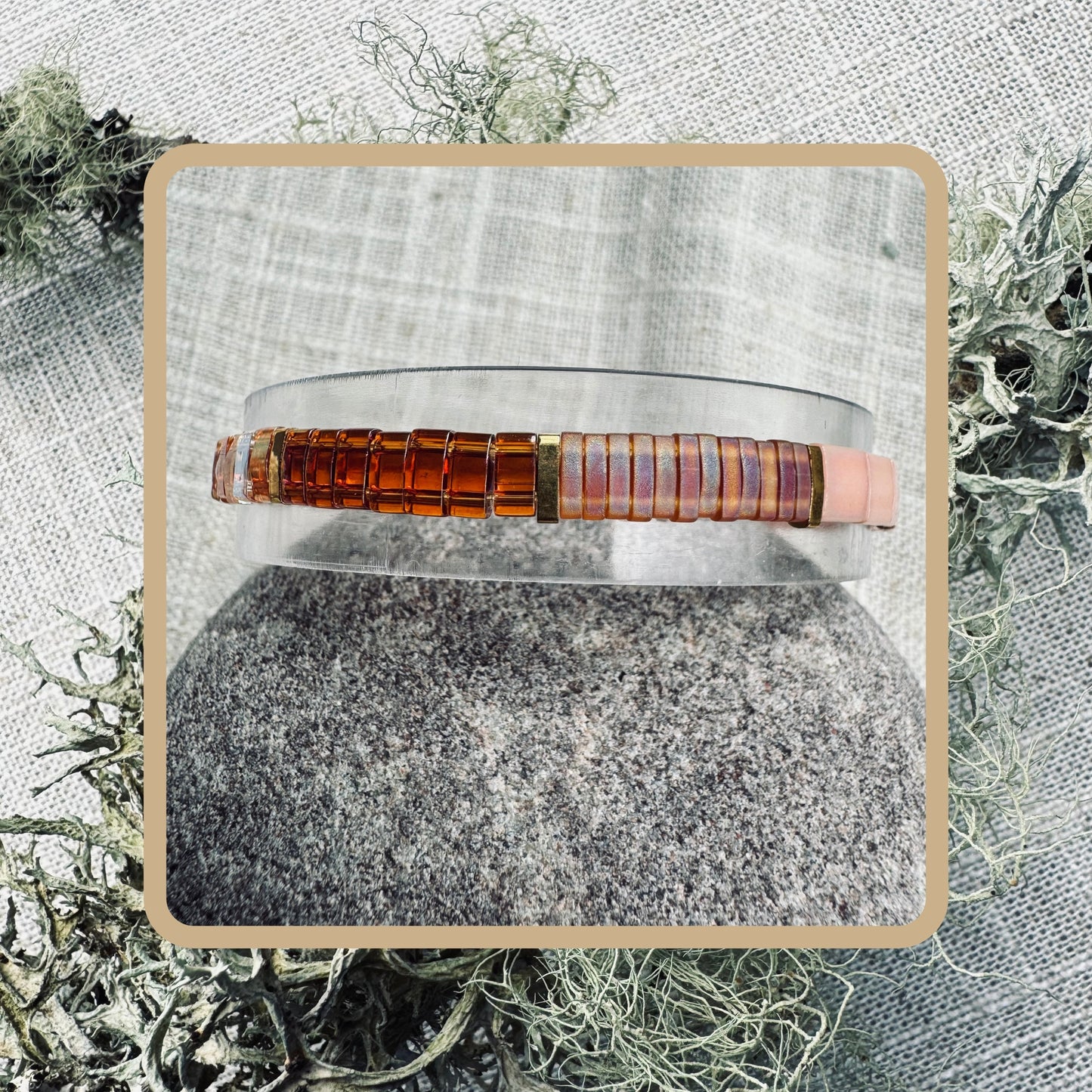 Roselight - Tila Bead Bracelet