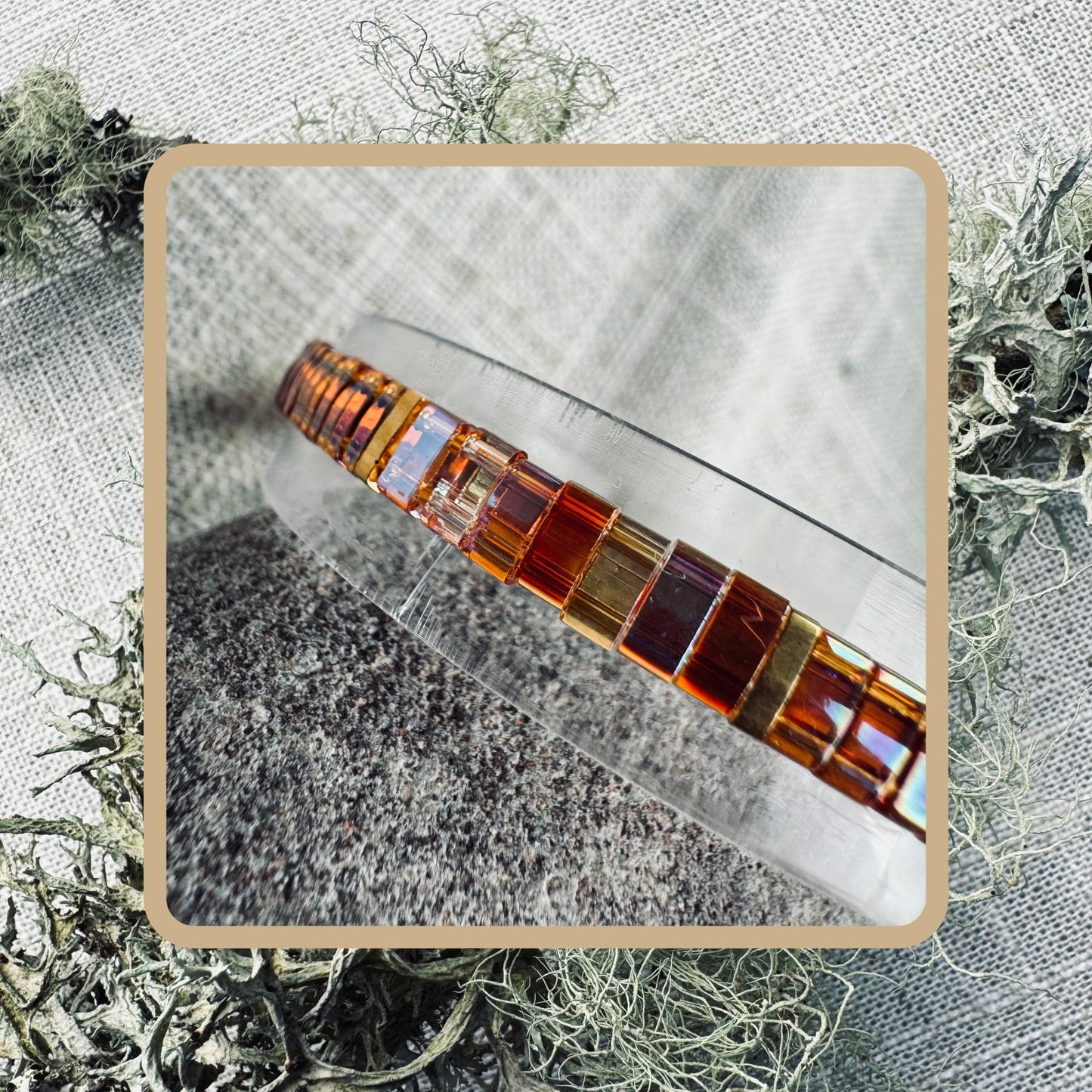 Roselight - Tila Bead Bracelet