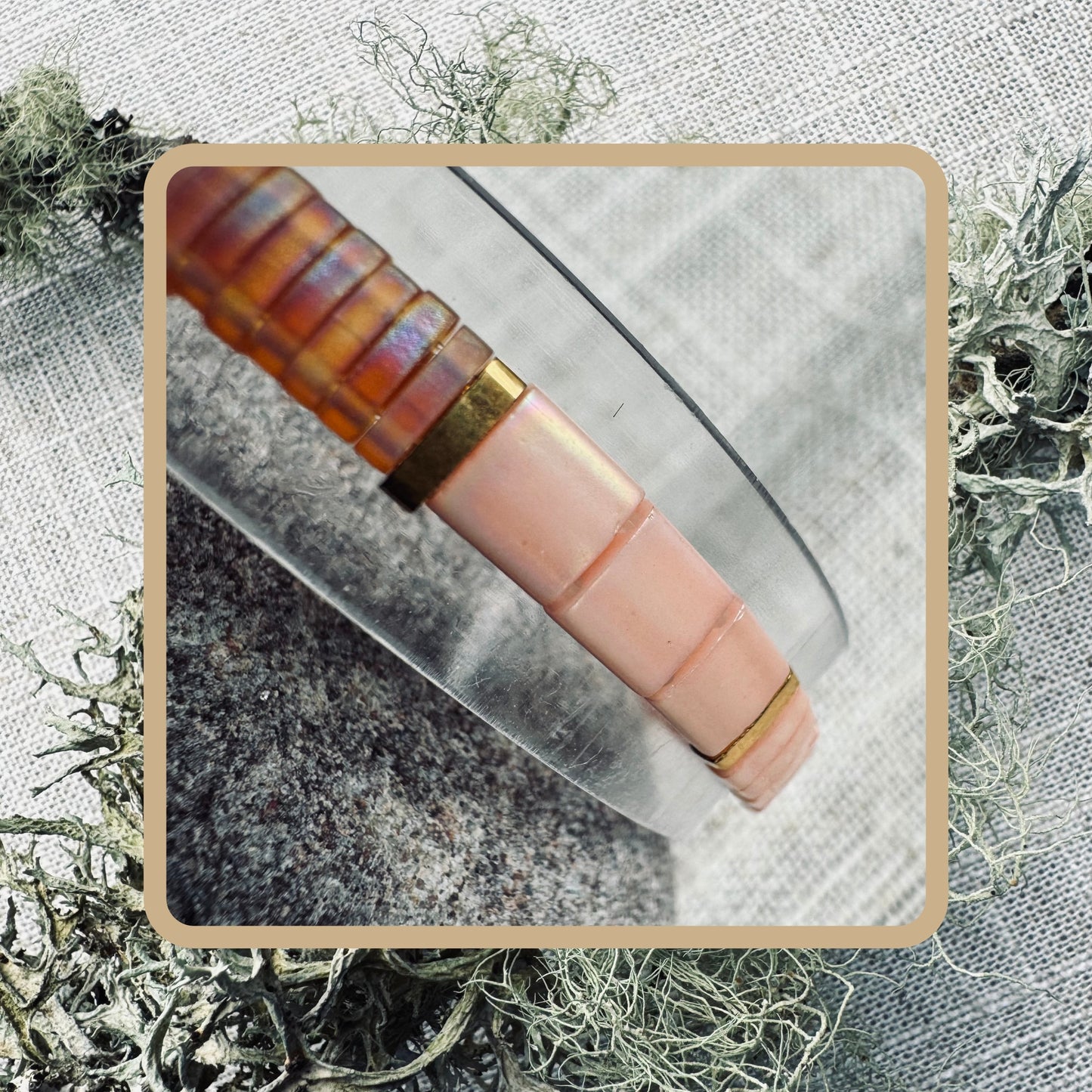 Roselight - Tila Bead Bracelet