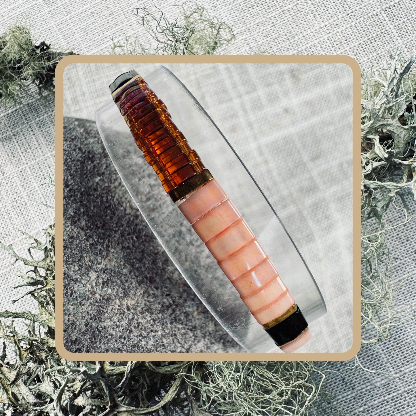 Blushfire- Tila Bead Bracelet