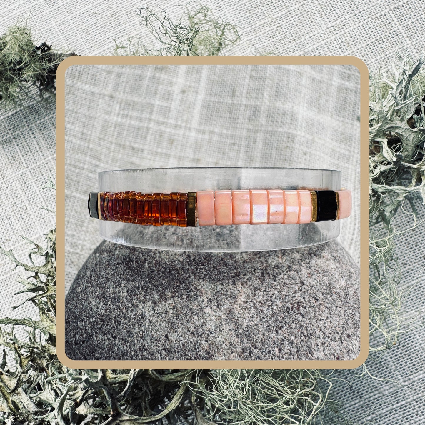 Blushfire- Tila Bead Bracelet