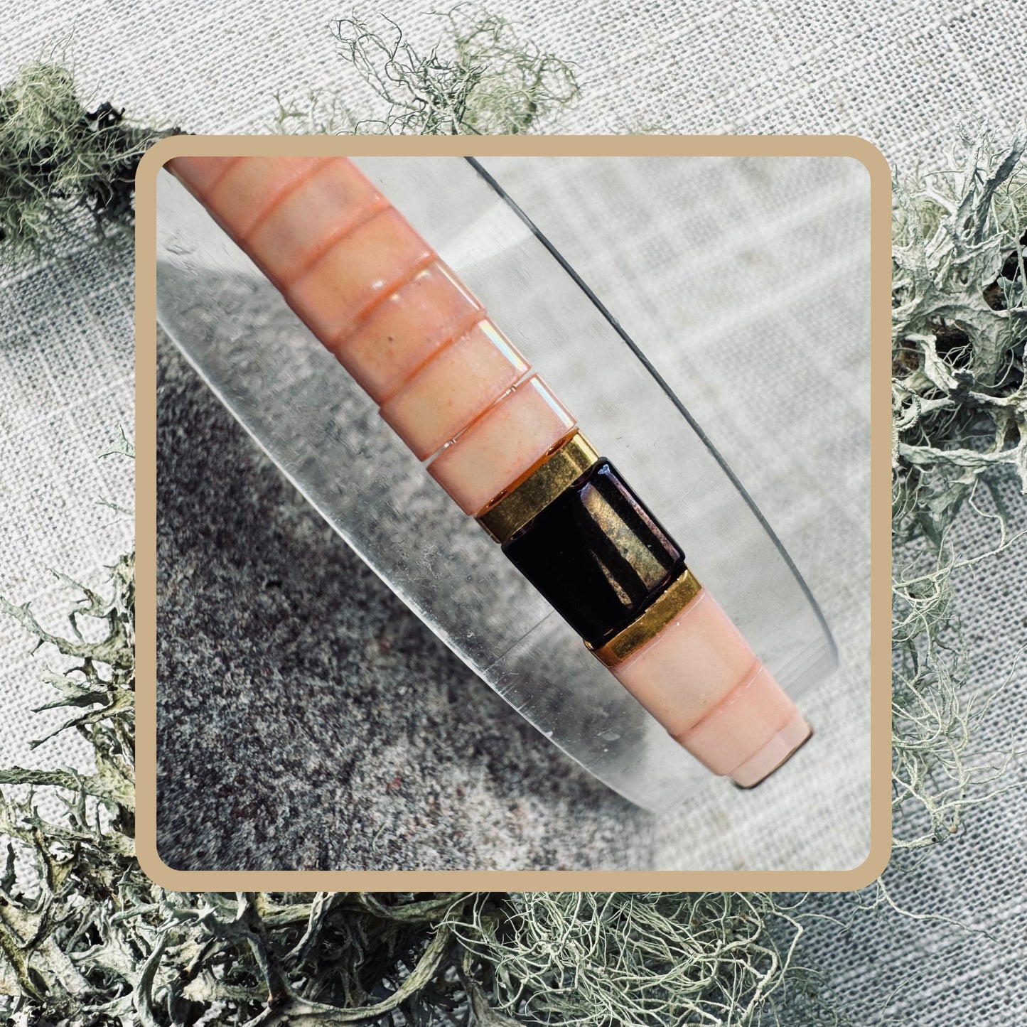 Blushfire- Tila Bead Bracelet