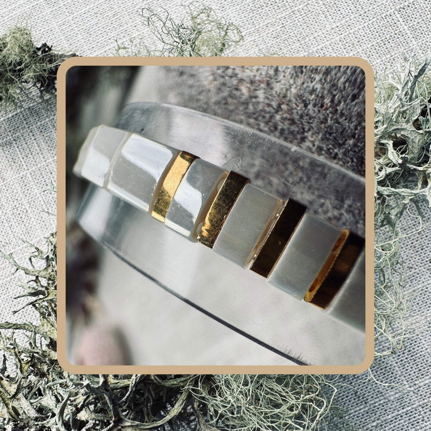 Lustreline- Tila Bead Bracelet