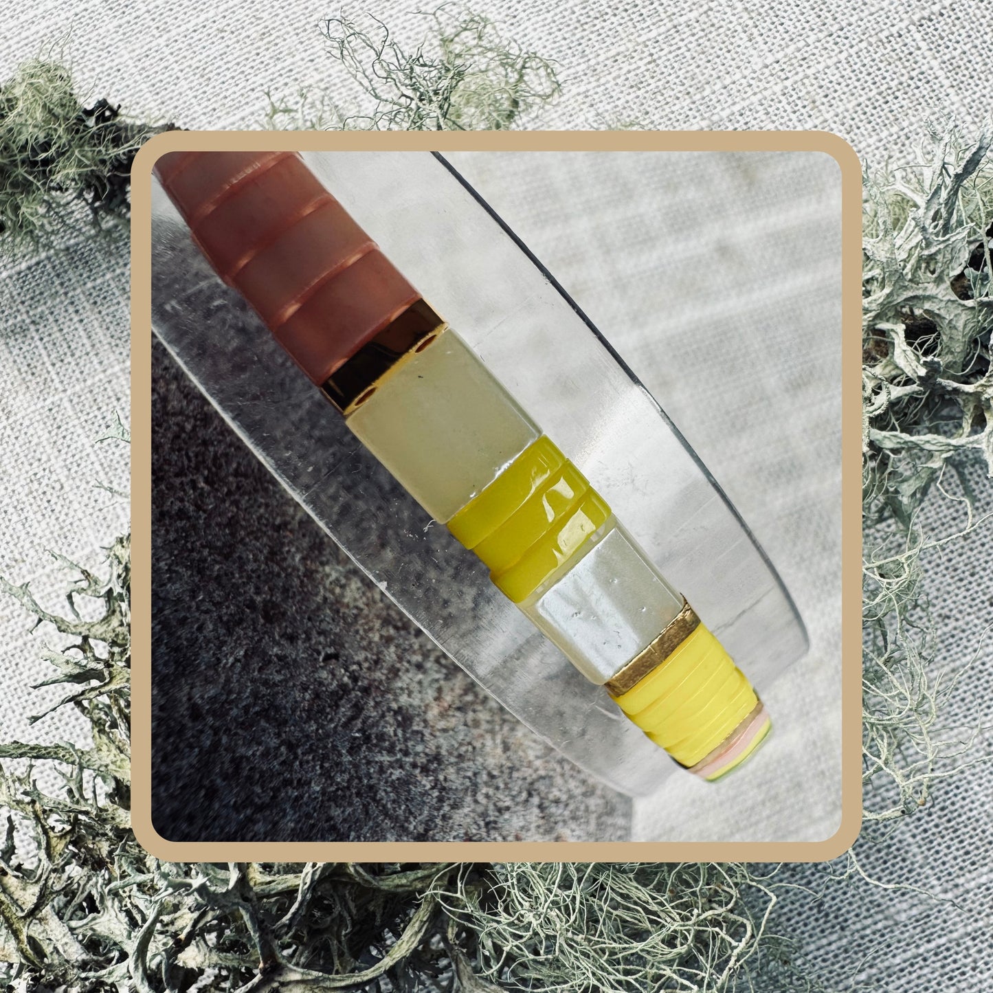 Zest Aura- Tila Bead Bracelet