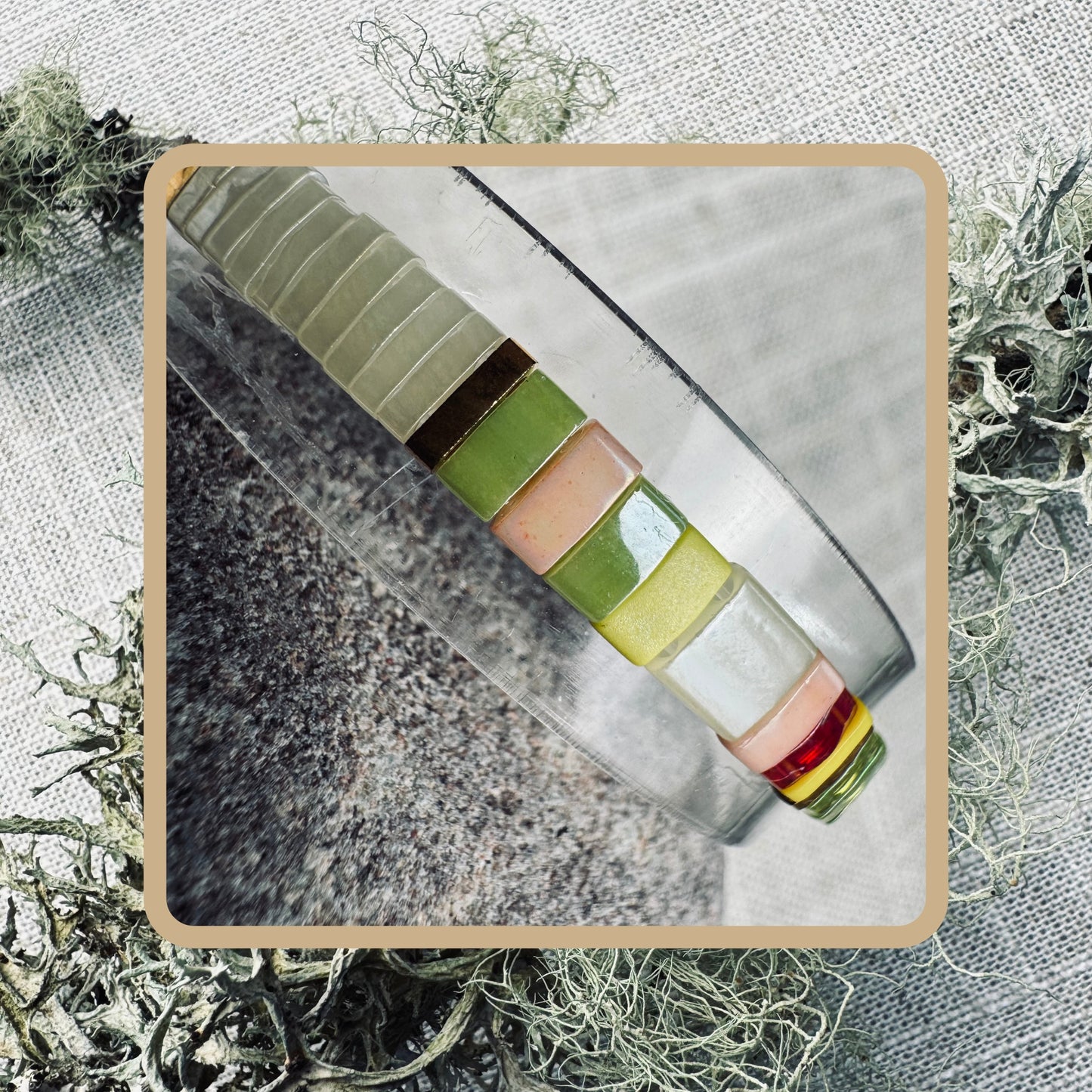 Zest Aura- Tila Bead Bracelet