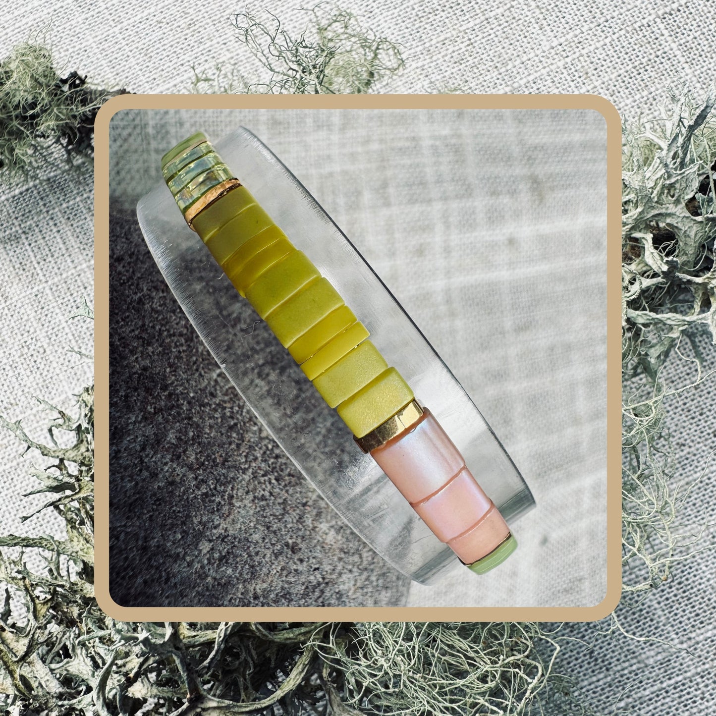 Tutti Gleam- Tila Bead Bracelet