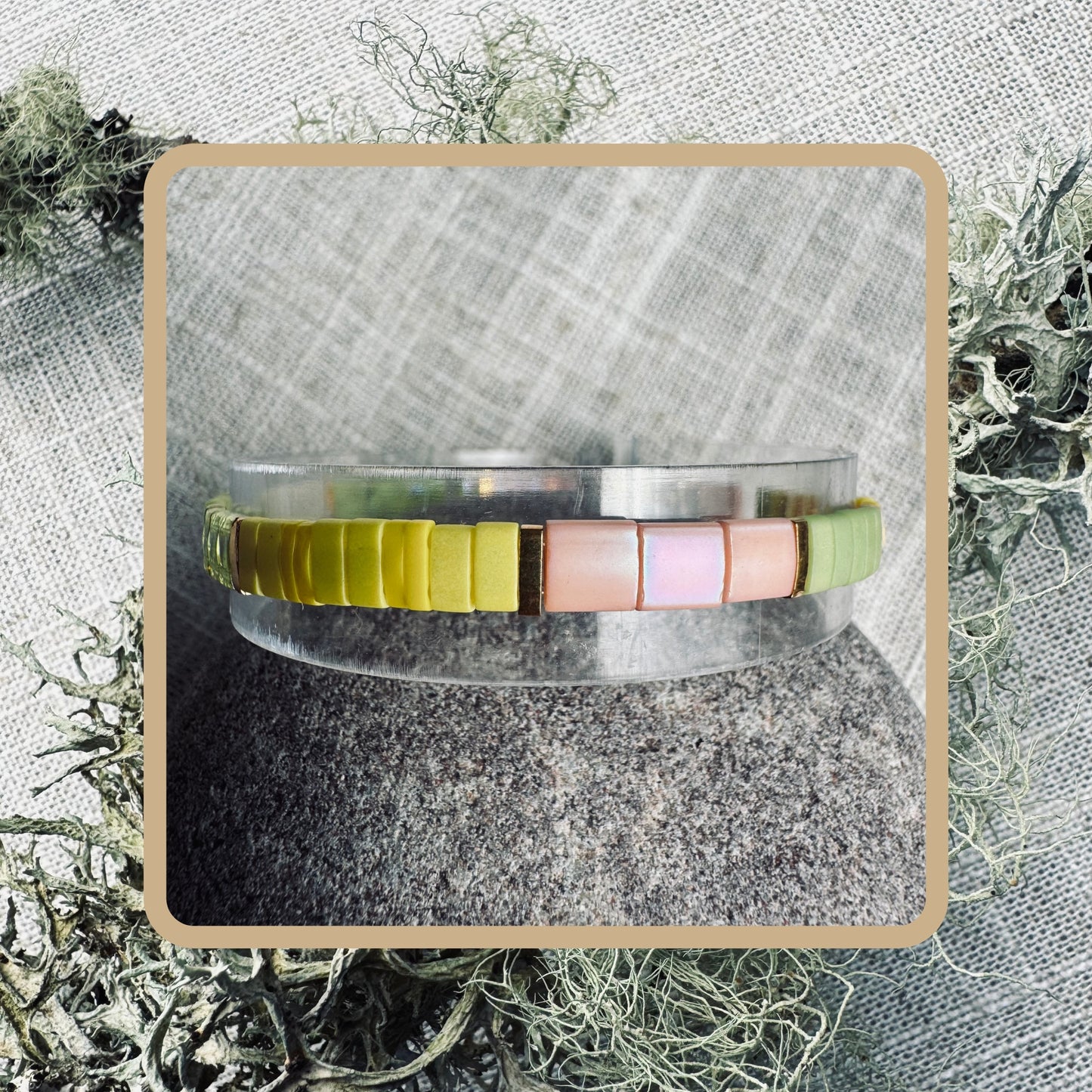 Tutti Gleam- Tila Bead Bracelet