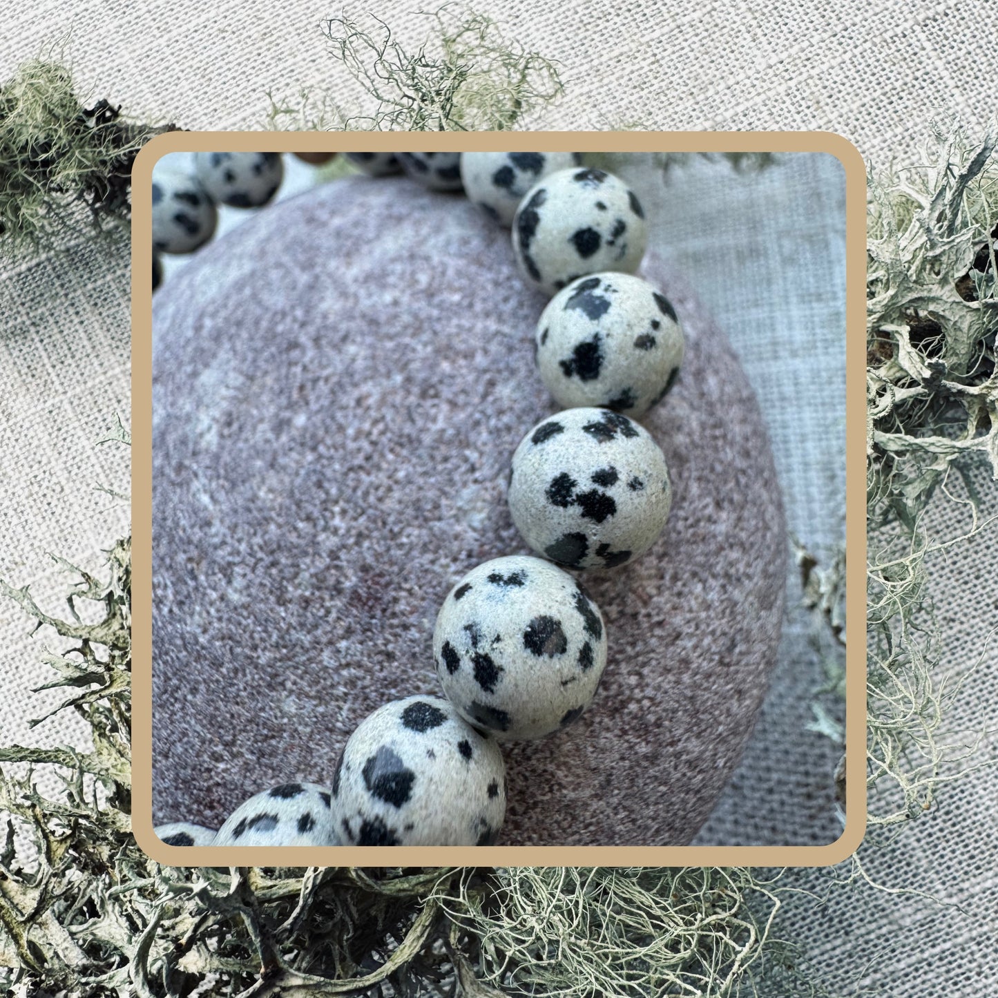 Highland Stone - Natural Stone Bracelet