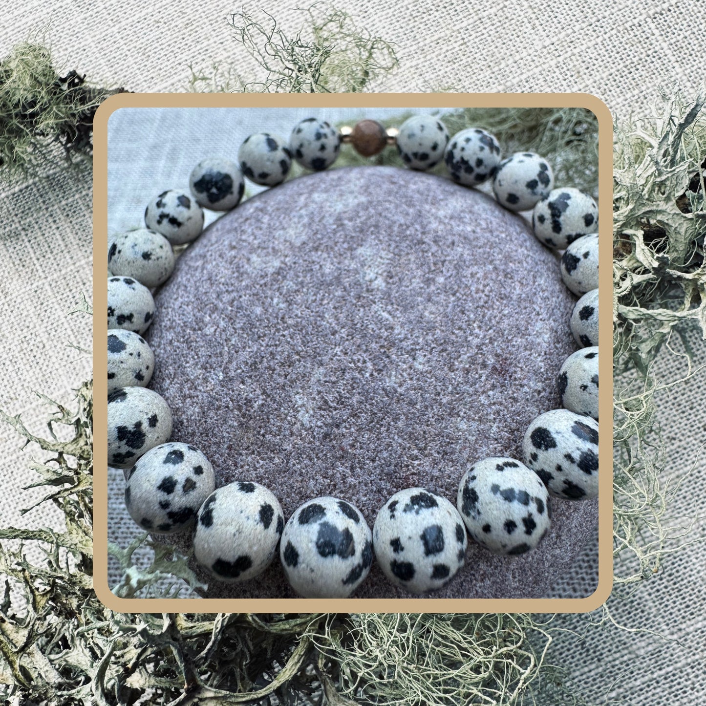 Highland Stone - Natural Stone Bracelet