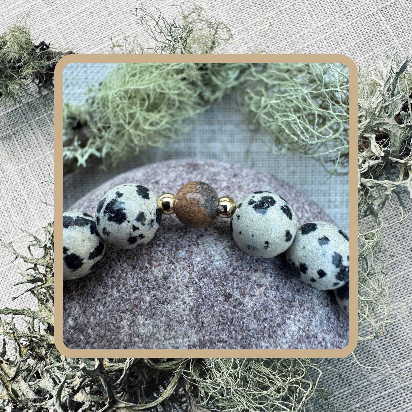 Highland Stone - Natural Stone Bracelet