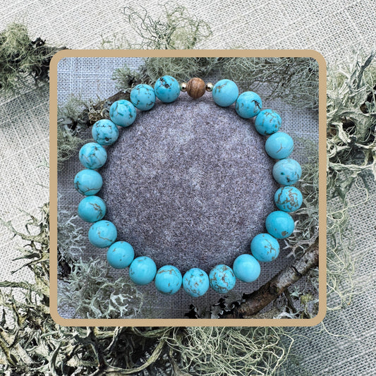 Highland Sky - Natural Stone Bracelet
