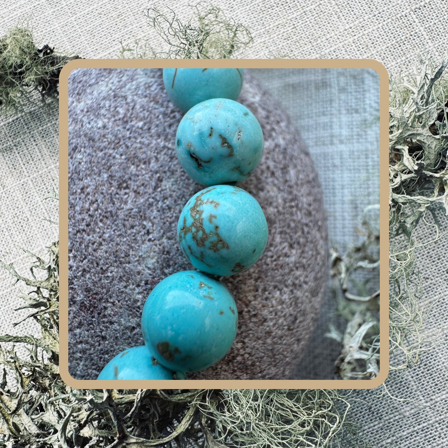 Highland Sky - Natural Stone Bracelet