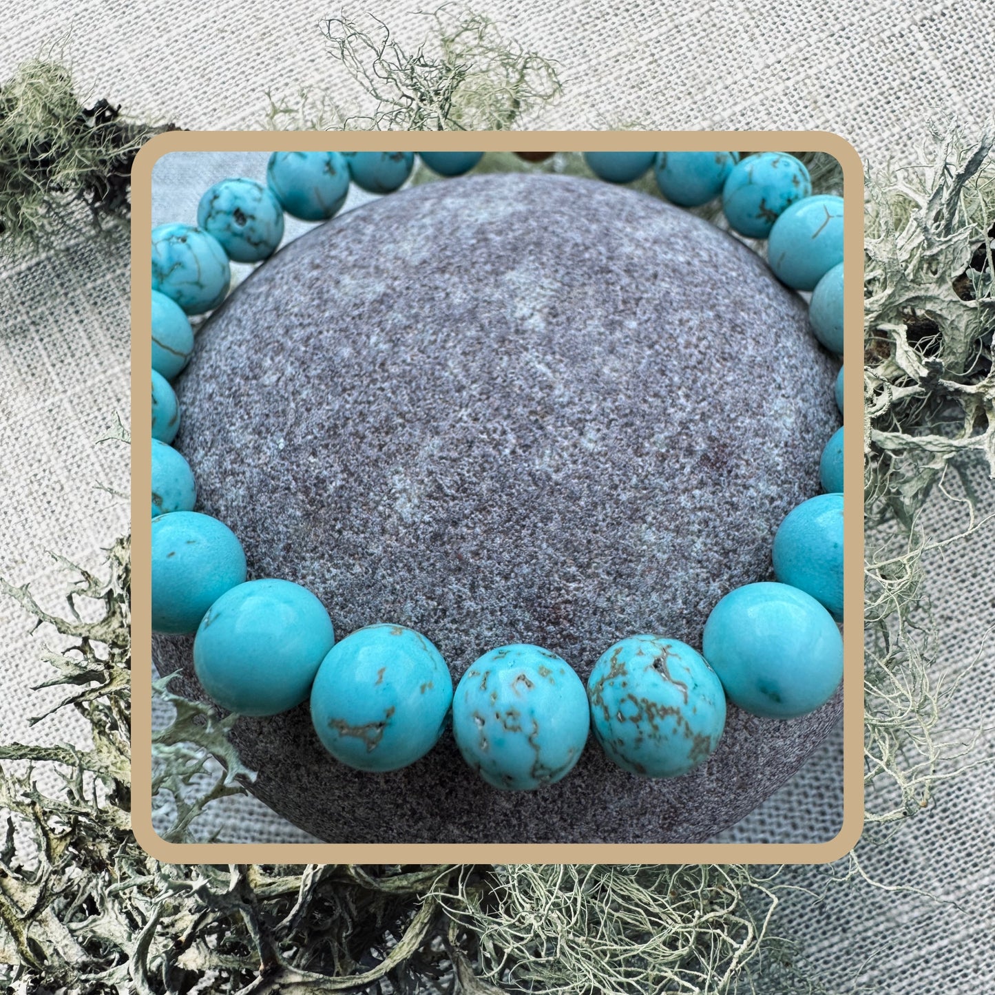 Highland Sky - Natural Stone Bracelet