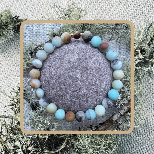 Highland Fossil - Natural Stone Bracelet