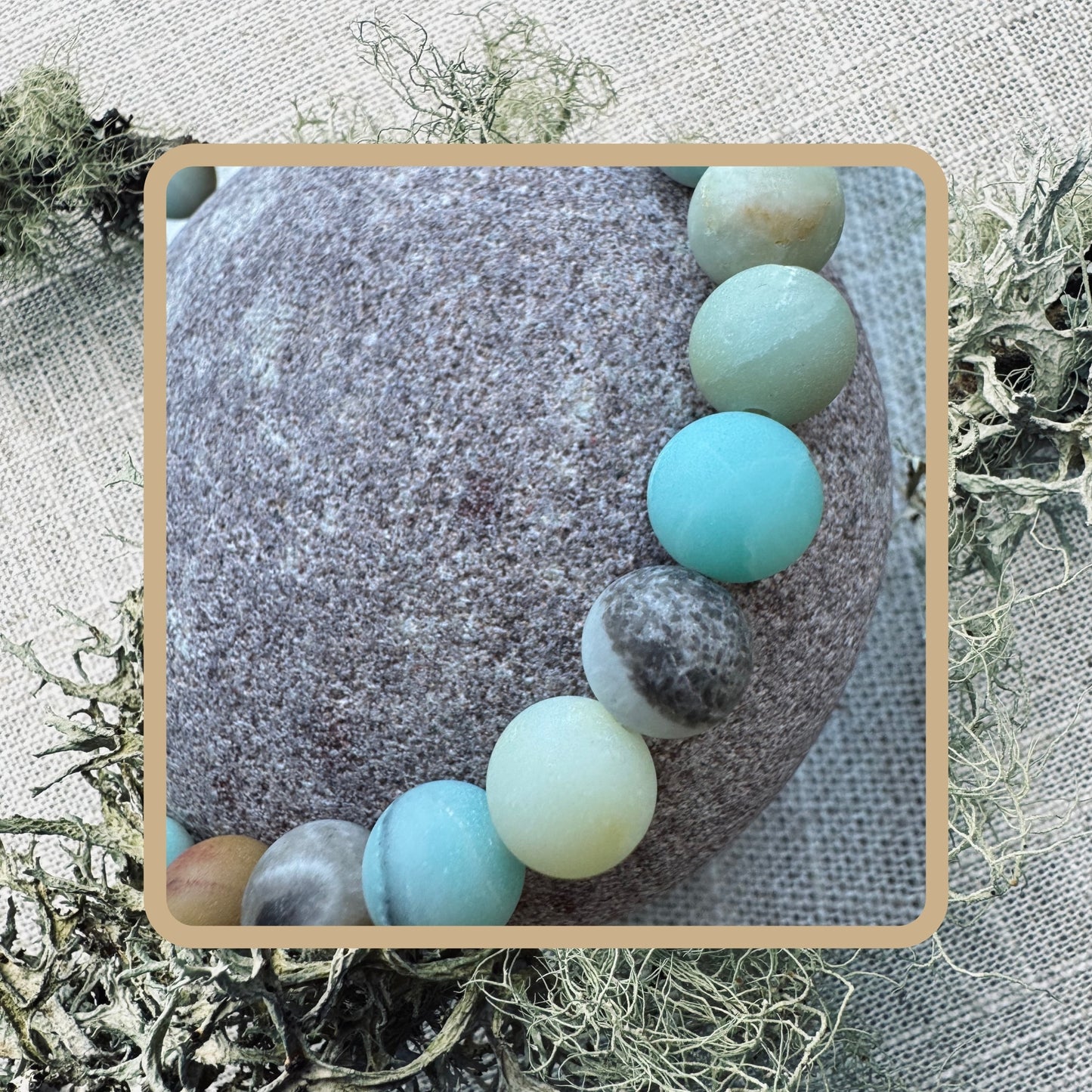 Highland Fossil - Natural Stone Bracelet