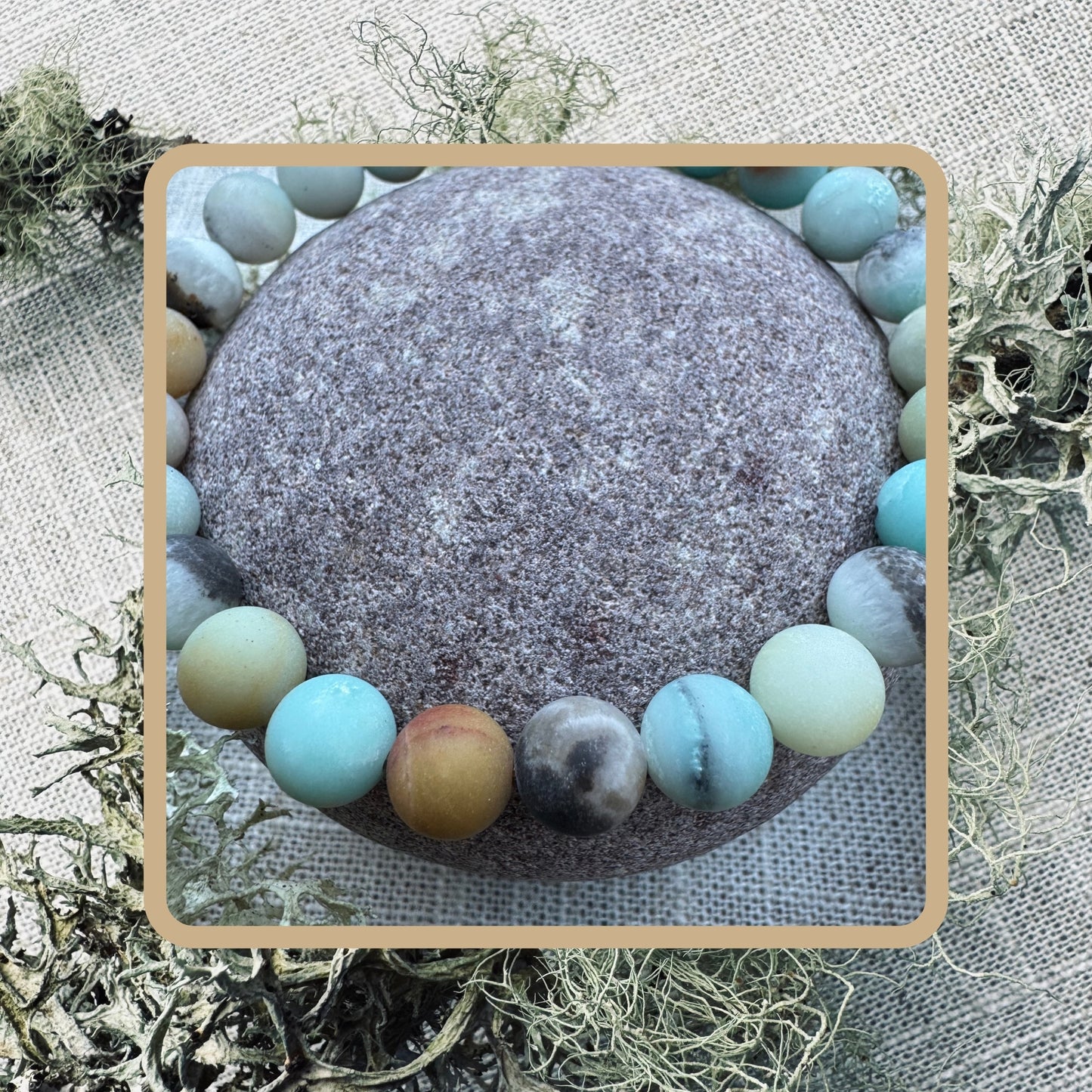 Highland Fossil - Natural Stone Bracelet