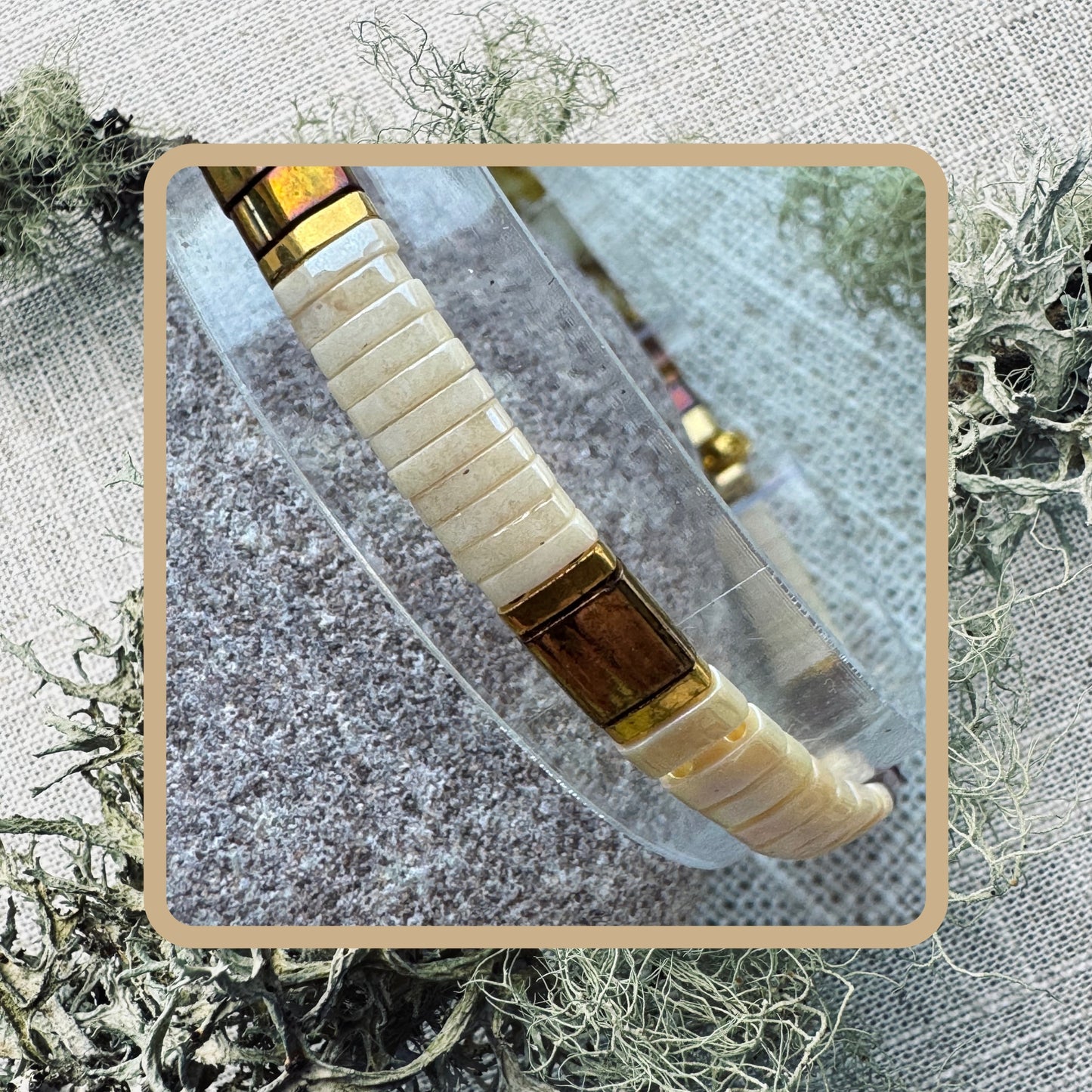 Sugarlight - Tila Bead Bracelet