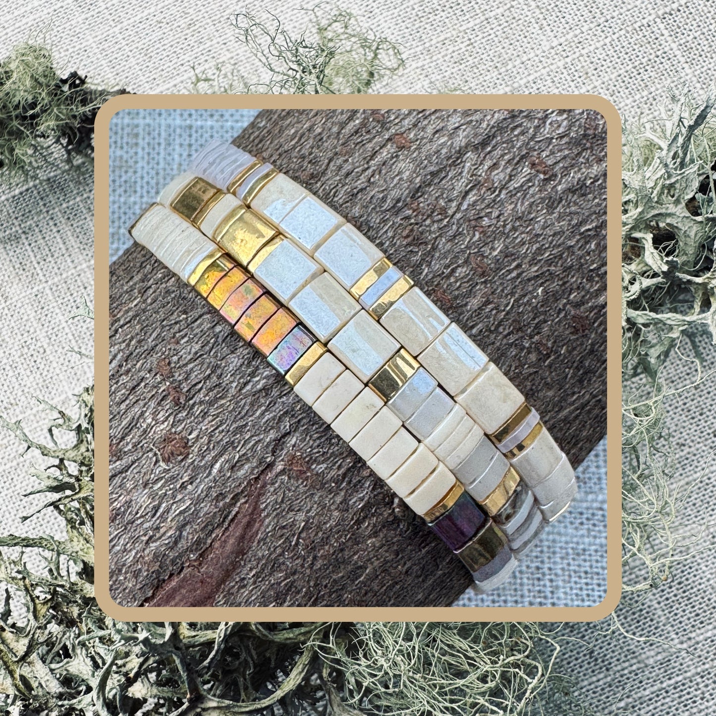 Sugarlight - Tila Bead Bracelet