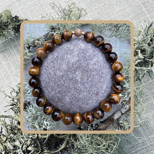 Highland Glow - Natural Stone Bracelet