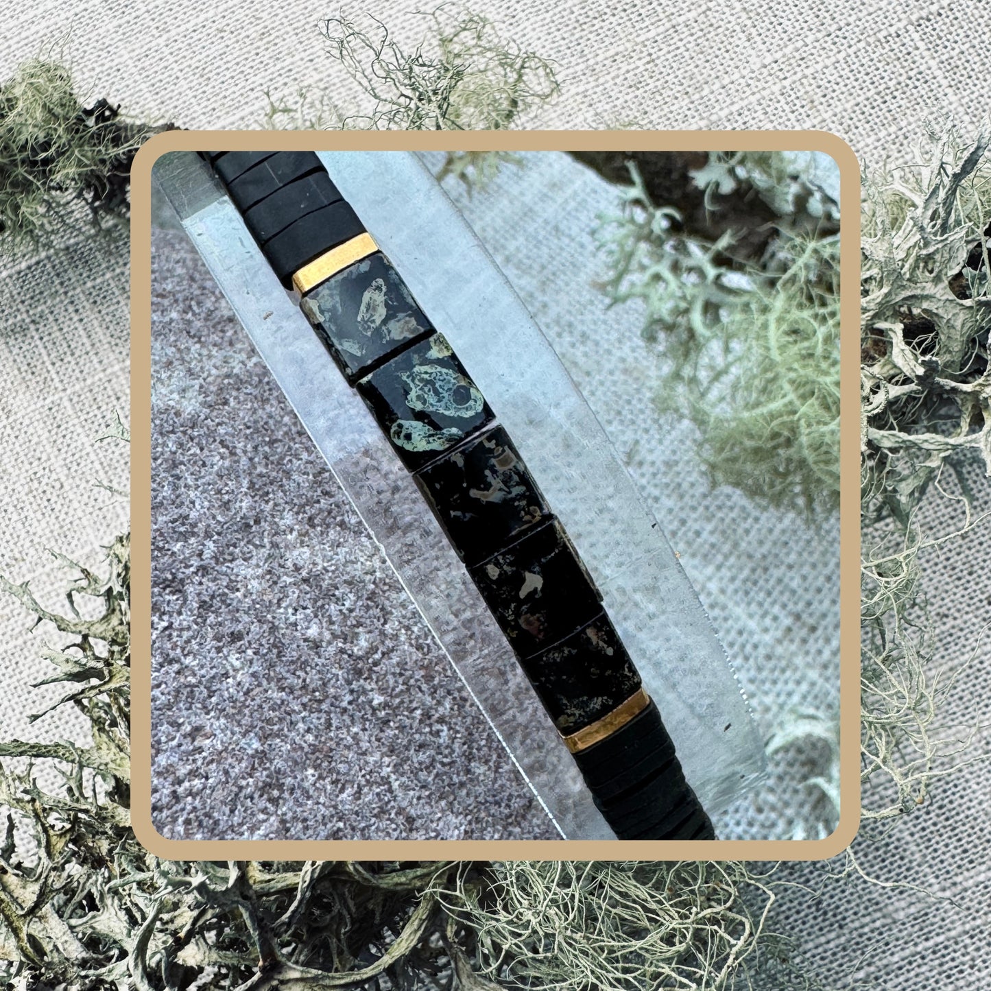 Caledon Eclipse - Tila Bead Bracelet