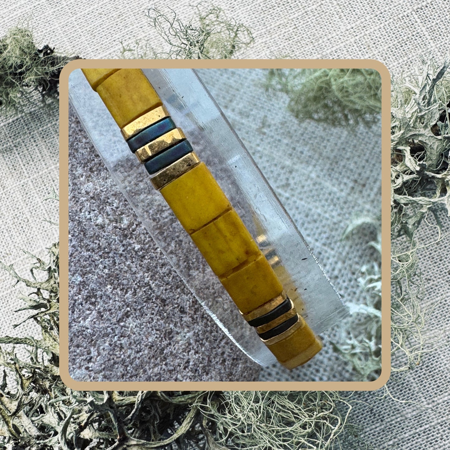 Stoneveil - Tila Bead Bracelet