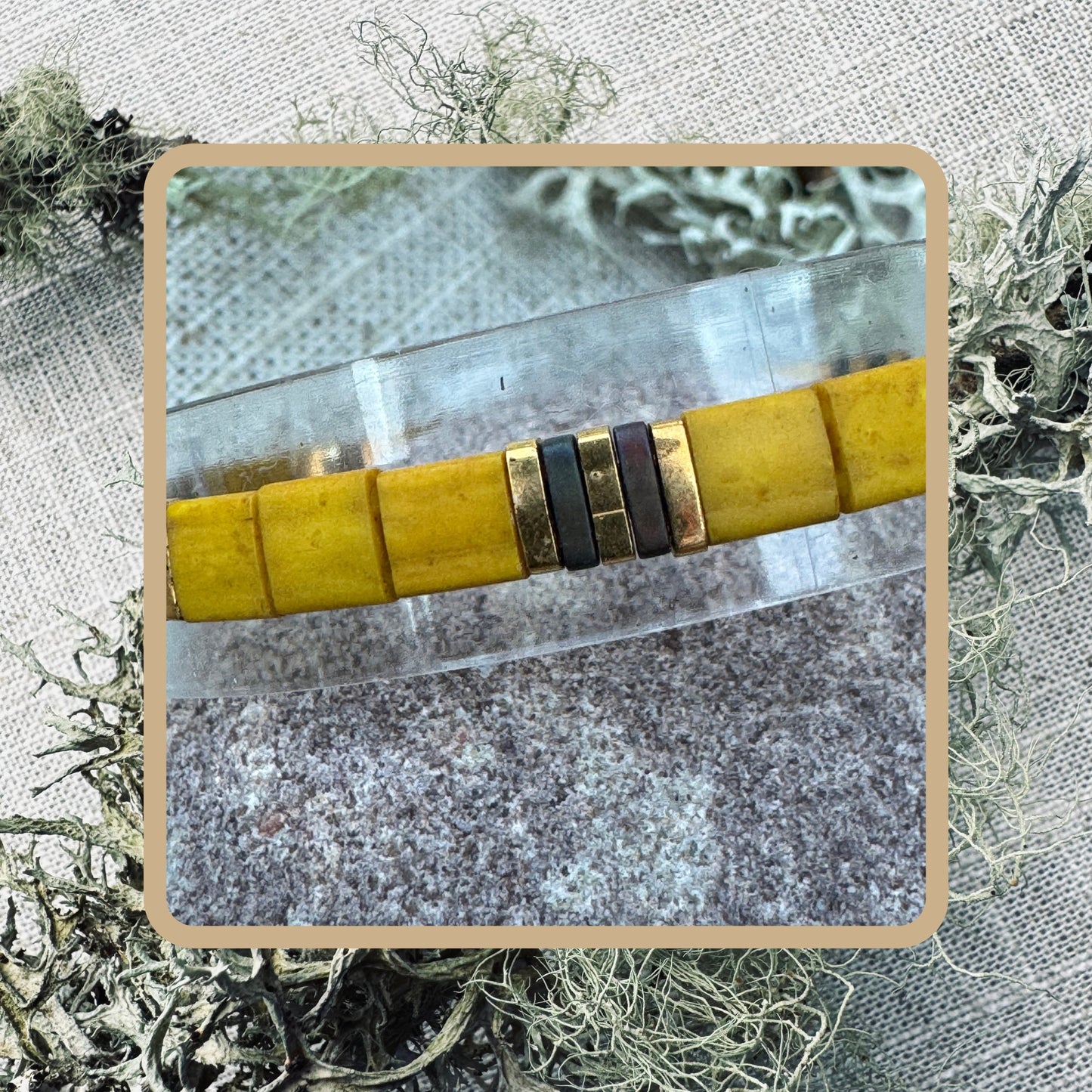 Stoneveil - Tila Bead Bracelet