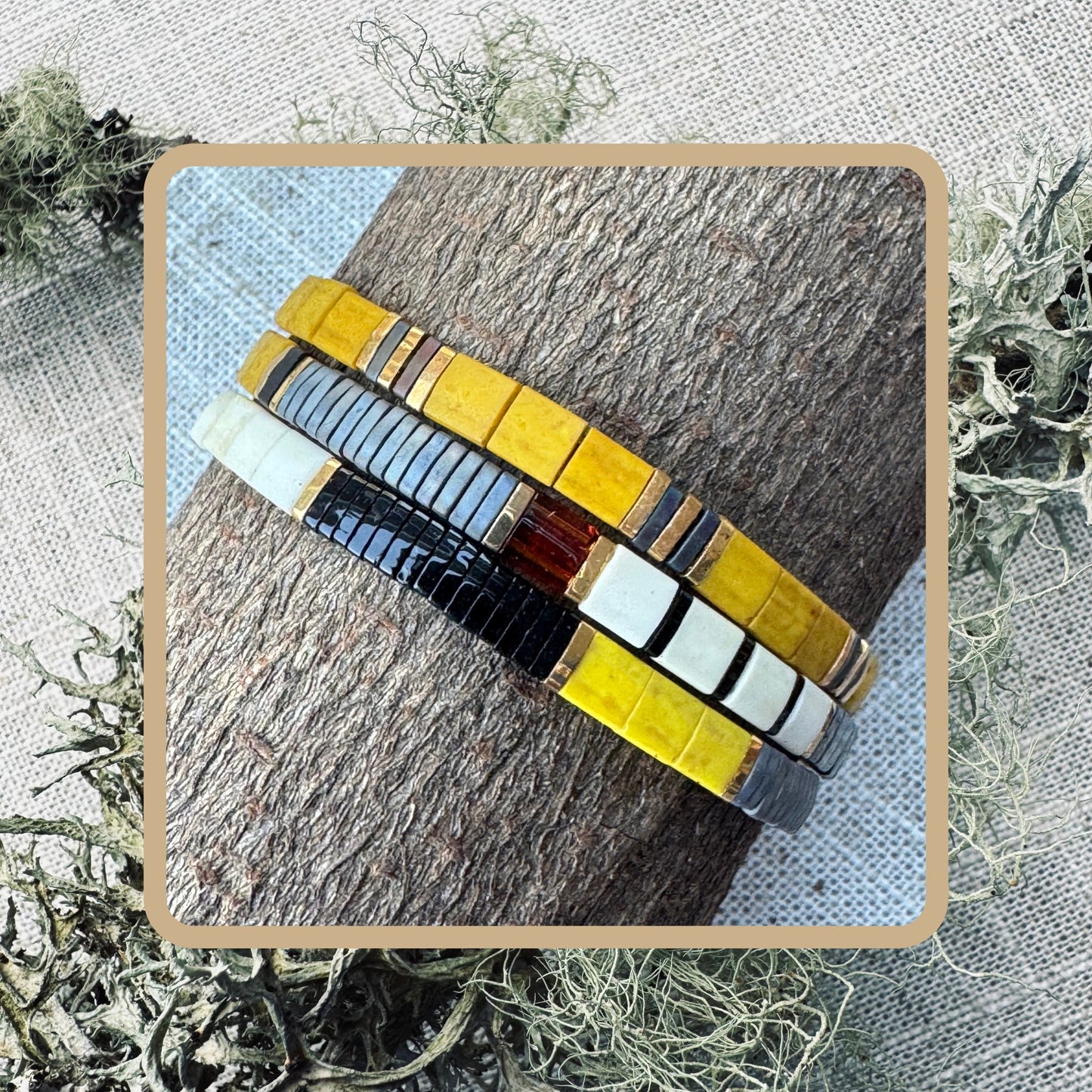 Stillstone - Tila Bead Bracelet