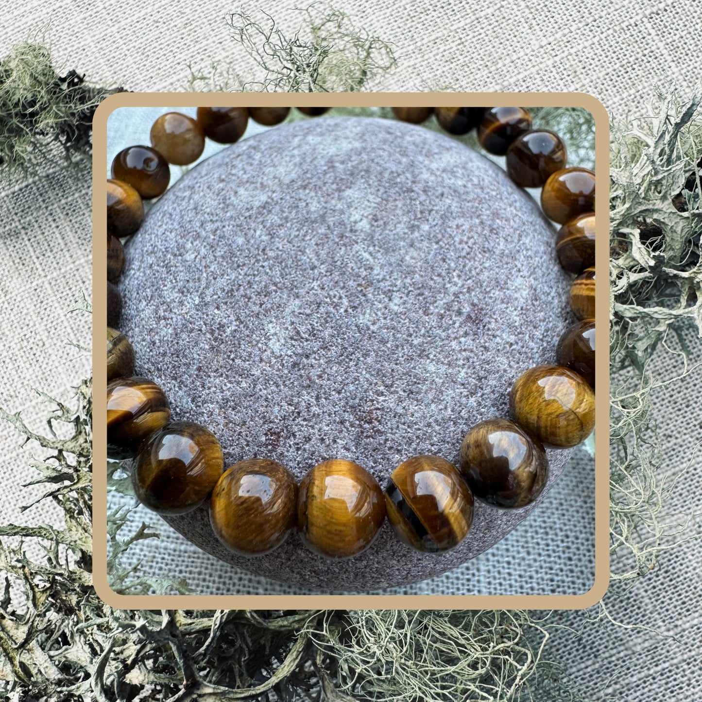Highland Glow - Natural Stone Bracelet