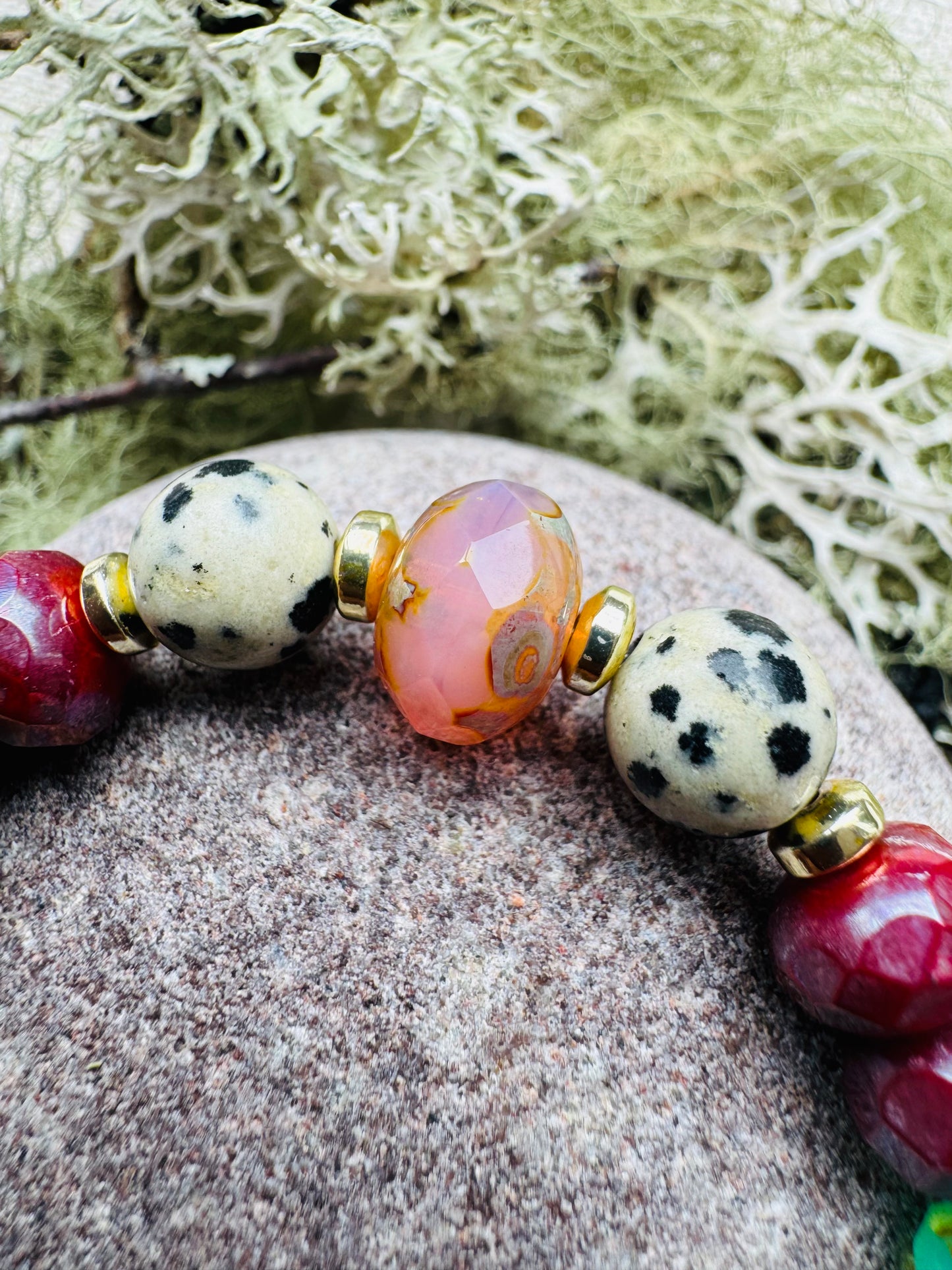 Auran - Glass Bead Bracelet