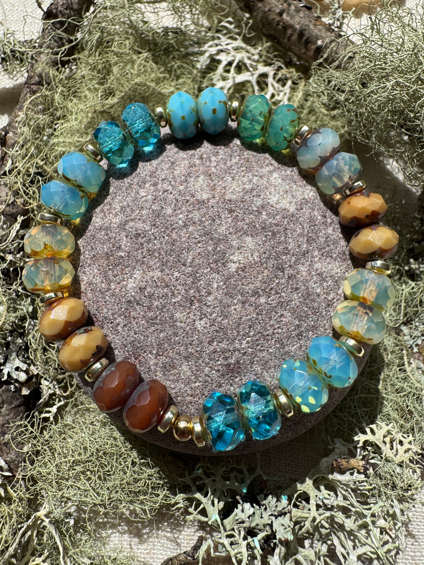 Driftloch - Glass Bead Bracelet