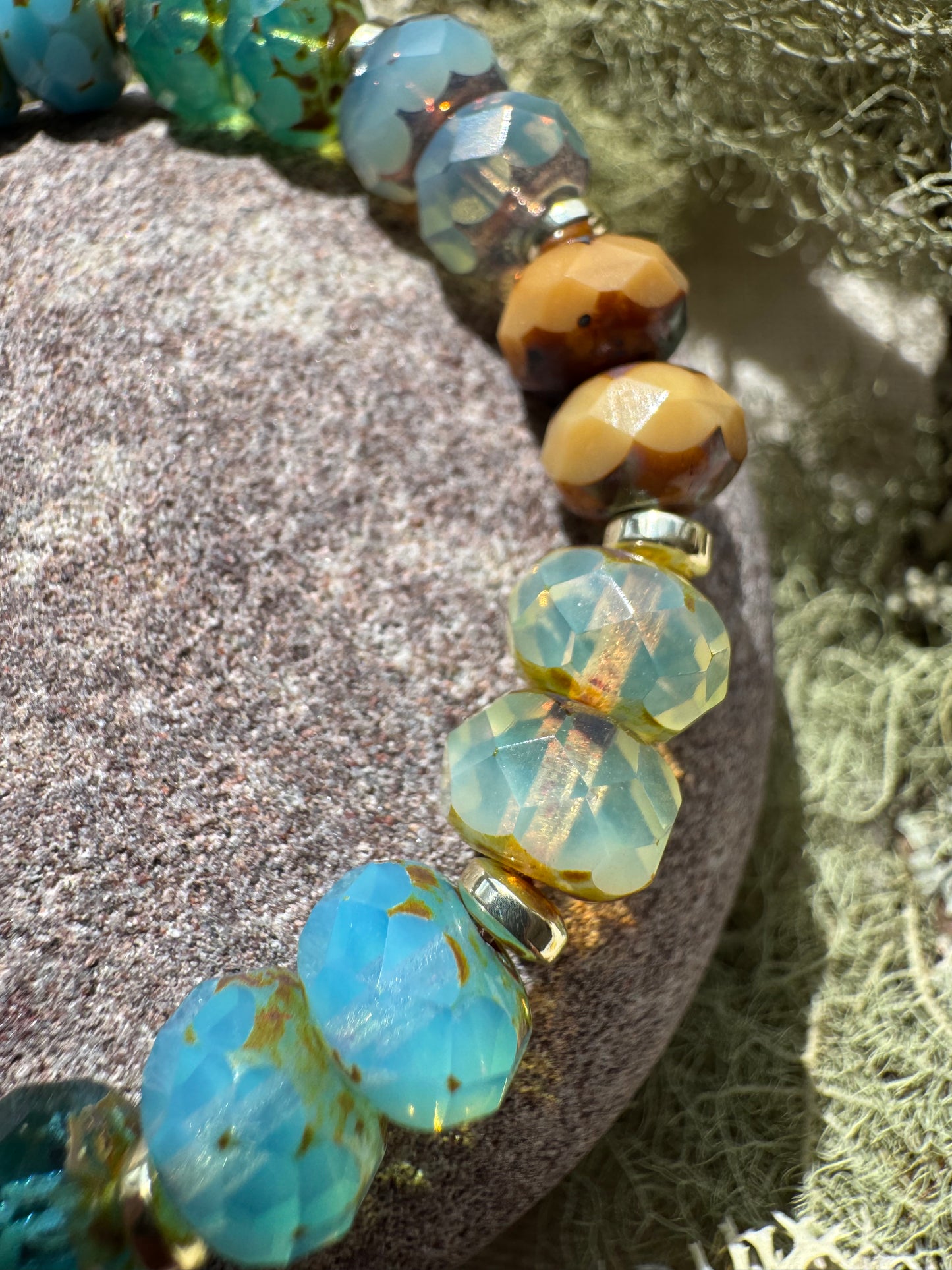 Driftloch - Glass Bead Bracelet