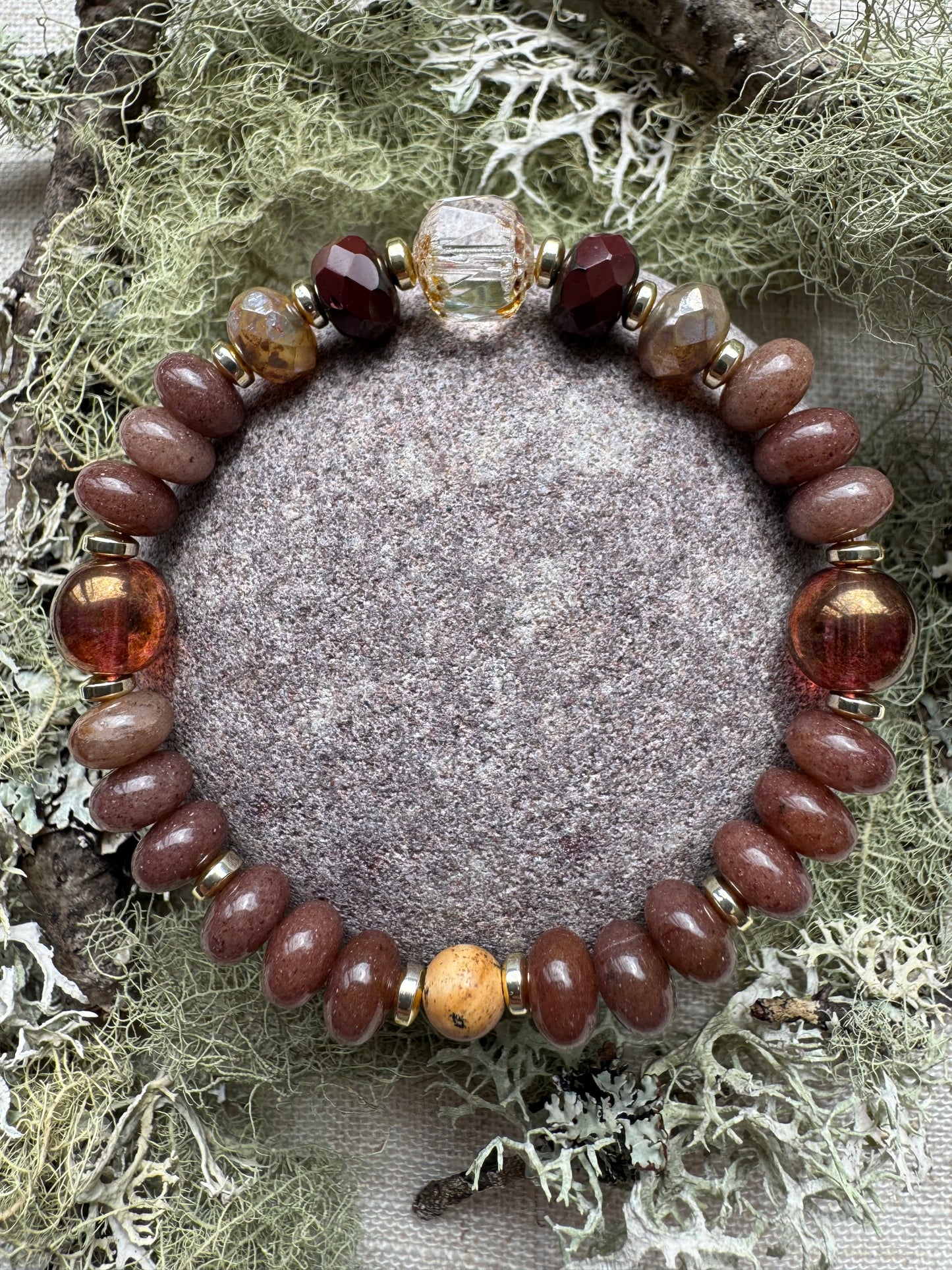 Nairloch - Glass Bead Bracelet