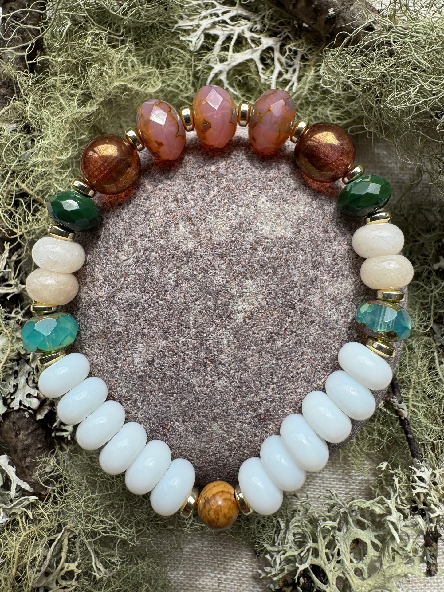 Kelora - Glass Bead Bracelet