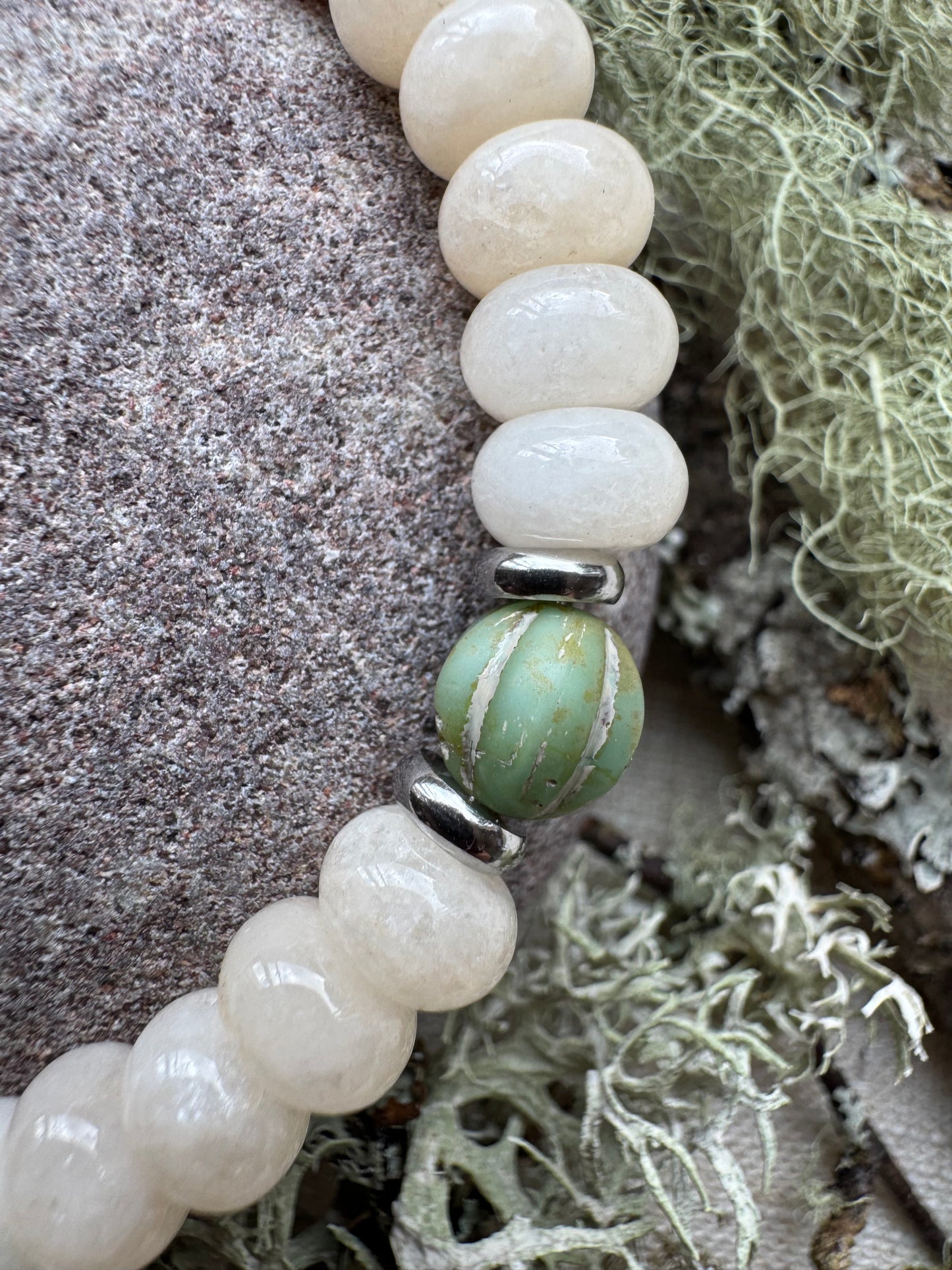 Branloch - Glass Bead Bracelet