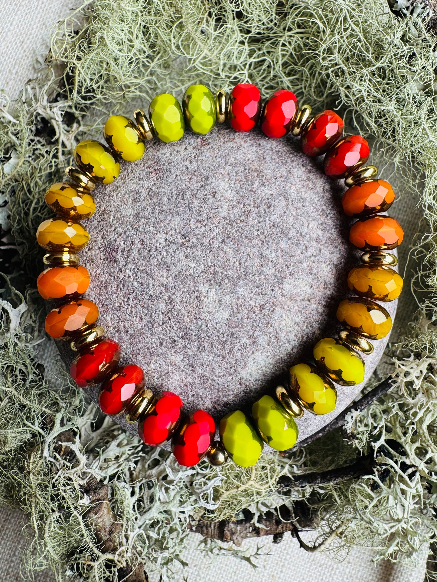 Varloch - Glass Bead Bracelet